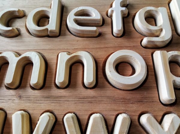 Wooden Alphabet Set Cygnet Cnc Designs