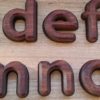 Wooden Alphabet Set Cygnet Cnc Designs