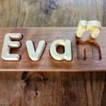 Wooden Name Puzzle Cygnet Cnc Designs