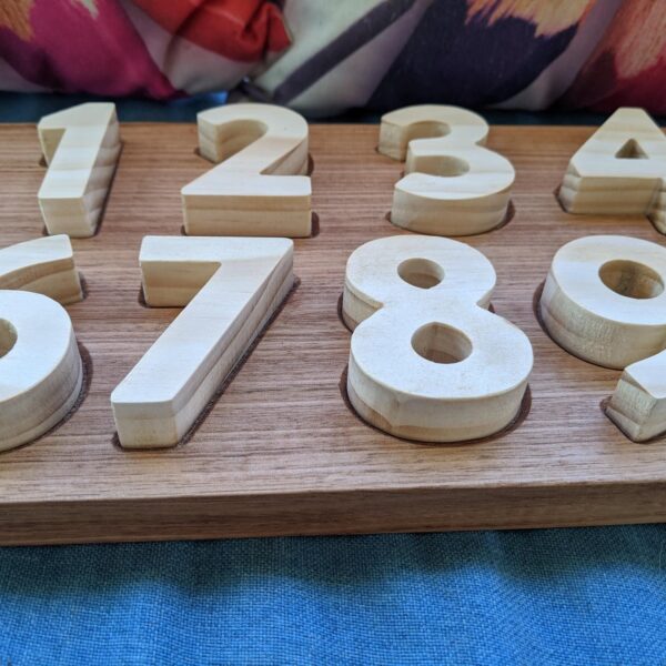 Wooden Numbers 1 To 10 Cygnet Cnc Designs